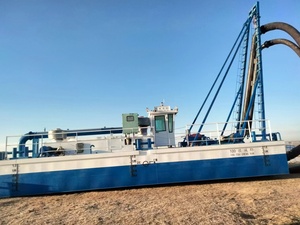 Keda máy bay phản lực hút cát dredger/Cát bơm máy/Ống dredger với tời thủy lực để bán - Product Image 3