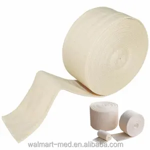 Weichbaumwolle röhrenförmiger Bandage Schnellanzug-Gauze für Handgelenke und Arme