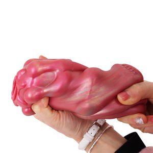 新しいデザインソフトメンズエンケーシングペニスマニュアルマスターベーションシリコンペニスメッセンジャー男性用航空機カップ大人のおもちゃ - Product Image 6