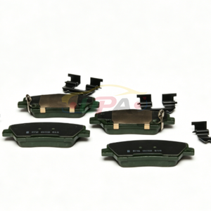 Kit de plaquettes de frein à disque arrière 58302-2WA01 583022WA01 pour Hyundai Kia 58302 2WA01 - Product Image 1