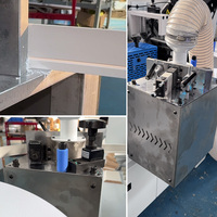 MINGD MD-F460 Machine de chantournage automatique à biseau, conception de poignée de meuble gratuite, industries du bois, pompe à moteur principale, neuf et d'occasion