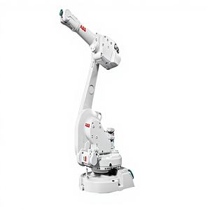 カスタマイズ可能な6軸関節式産業用ロボットワークステーション、1 kW出力、IP65保護、10kg可搬重量、レーザー溶接用 - Product Image 1