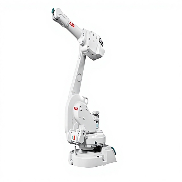 Customized Fanuc 6-Axis Articulated Industrial Robot Workstation 1 kW Electric Drive 220V IP65 Protection 10kg Payload Laser