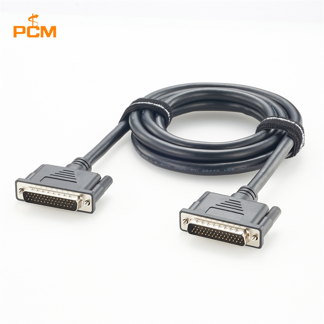 DB44 Male to DB44 Male Serial Communication Cable HD44 D-Sub 44Pin for Servo Motor Actuator Motion Industrial Control