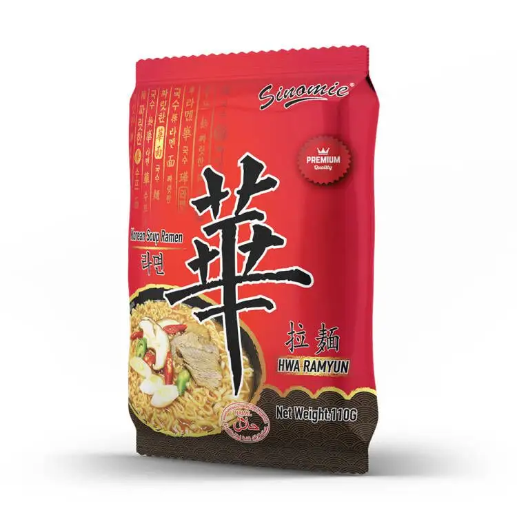 China Promotionele Hoge Vraag Koken Conveni Ramyun Koreaanse Noedels Halal Sopa Ramen Coreano 5Pcs Rundvlees Ramen Noodles