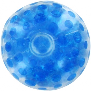 Perle en PU anti-stress avec logo personnalisé Jouet anti-stress Balle anti-stress - Product Image 2