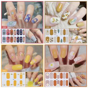 Autocollants <span class=keywords><strong>pour</strong></span> ongles pelables en gros Décalcomanies complètes Faux ongles Patches Film fini Autocollants <span class=keywords><strong>pour</strong></span> ongles Love - Product Image 4