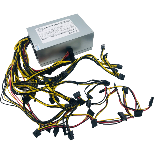 3000W Desktop Computer Power Supply Industrial Computer Power Supply 3400W 3600W Server Power Supply