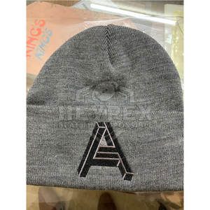 Top vente 100% laine bonnet chapeau personnalisé nouveau Style tricoté mode pour l'hiver numérique haute qualité chaud hiver accessoire - Product Image 4