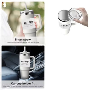 Vaso Térmico de Acero Inoxidable de Doble Pared de Gran Capacidad, 40 oz, Aislamiento Térmico de 6-12 Horas, Colorido, con Logotipo Personalizado - Product Image 3