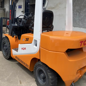 Montacargas TCM FD30 de Nueva Energía y Protección Ambiental, Varios Modelos y Colores, Personalización Disponible, Venta Directa de Fábrica - Product Image 1