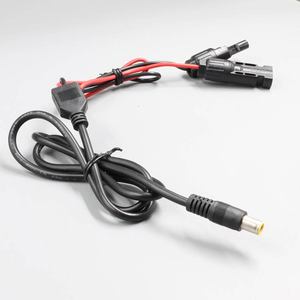 สายเชื่อมต่อแผงโซลาร์เซลล์ SCONDAR รุ่น DC7909 สายอะแดปเตอร์ DC 16AWG <span class=keywords><strong>2464</strong></span> 1015 สายไฟฟ้าสำหรับยานยนต์ไฟฟ้า สายชาร์จ PV อินเวอร์เตอร์ทุกชนิด - Product Image 2