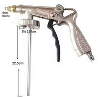 Pistolet de pulvérisation réglable pour revêtement sous châssis de voiture PS-6 PS-4