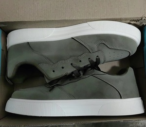 Sneaker da <span class=keywords><strong>Uomo</strong></span> Novità 2025 Autunno Inverno in Pelle Scamosciata e PU <span class=keywords><strong>Scarpe</strong></span> da Corsa Leggere di Tendenza con Suola Morbida e <span class=keywords><strong>Scarpe</strong></span> Casual Comode - Product Image 3