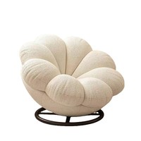 Canapé simple et moderne, créatif, pour chambre à coucher, salon, bureau, petit canapé, chaise de balcon, chaise de détente, fauteuil pivotant individuel