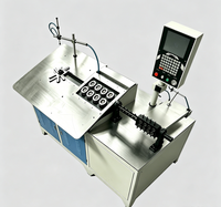 Máquina de Doblado de Alambre CNC 2D Continua para Operaciones Automatizadas 24/7