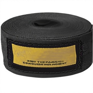 Bandages de boxe élastiques personnalisés OEM ODM pour MMA, 2 pièces, tailles et couleurs personnalisées, logo, vente en gros, fabricant en vrac - Product Image 1