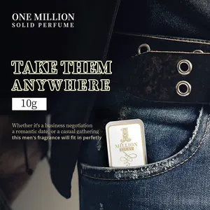 Perfume Ecológico al Por Mayor de 10g, Aroma Floral Duradero, Sin Alcohol, Eau de Parfum para Mujer, Uso Doméstico - Product Image 5