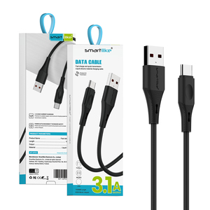 MT-XP02 3ft/1M Powerline USB sạc cáp 2.1A chất liệu Silicone lỏng 6000 + uốn cong Tuổi thọ sạc truyền dữ liệu - Product Image 5