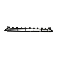 Pour Audi A1 2016-2018 Grille inférieure OE 8XA807683 Insert en maille Installation non destructive