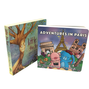 Servizio di stampa di libri di bordo per bambini ad <span class=keywords><strong>angolo</strong></span> arrotondato per Puzzle con copertina rigida per bambini - Product Image 3