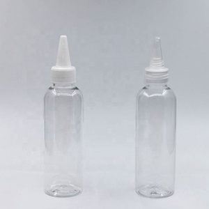 20/30/50/100ml ml Transparent <b>Plastic</b> sharp Mouth <b>Bottle</b> Pointed-neck <b>Bottle</b> Small Sub-packed Watercolor Paint <b>Squeeze</b> <b>Bottles</b> - Product Image 4