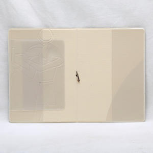 Funda para pasaporte con relieve 3D de <span class=keywords><strong>Egipto</strong></span> para hombre y mujer, billetera de cuero para tarjetas de identificación, tarjetero de negocios - Product Image 4