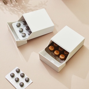 กล่องเก็บของพลาสติกแบบฝาพับใส ประหยัดพื้นที่ ขายส่งจากโรงงาน - Product Image 1