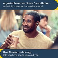 Écouteurs Bluetooth Jabra Elite 85t sans fil d'origine écouteurs à réduction active du bruit avancés avec micro