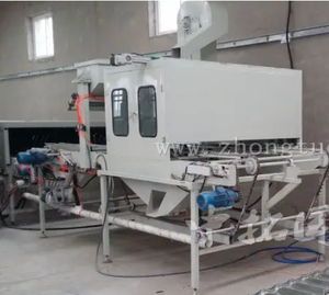 Ztfrm đá tráng bê tông kim loại ngói Roof Máy làm - Product Image 6