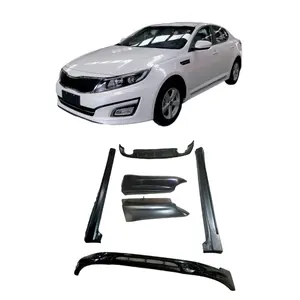 Wide Body Kit For KIA K5 2014 ,the Pp Auto Body Systems includes Front Bumper Lip,Rear Bumper Lip,Side Skirt