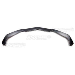 Alerón Delantero Estilo ZR1 para Chevrolet Corvette C7, Modificación de Parachoques 2014-2019, Estilo Fibra de Carbono, Negro Mate - Product Image 4
