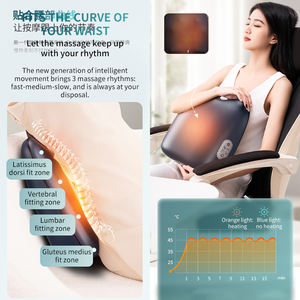 2025 Nouvelle Arrivée Siège De Voiture Chaise Coussins De Massage Du Dos Avec Soutien Du Dos Pas encore d'avis pour Femmes - Product Image 4