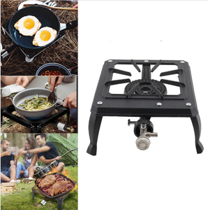 Cocina de Gas Portátil de Hierro Fundido con un Solo Quemador y Calentamiento Rápido para Uso en RV, Hogar, Comercial y al Aire Libre - Product Image 5