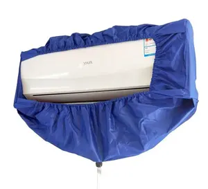 Strumento di copertura per la pulizia del condizionatore d'aria montato a parete mini sacchetto per la pulizia del condizionatore d'aria di pezzi di ricambio divisi