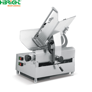 Cortadora de Carne Profesional Global Kitchen Expert, Cuchilla de Acero Inoxidable de Grosor Ajustable, 320W, para Carnicería - Product Image 4
