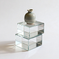 Présentoirs de Magasin en Blocs Cubiques en Acrylique et Cristal Perspex, Nouveau Design, Vente en Gros