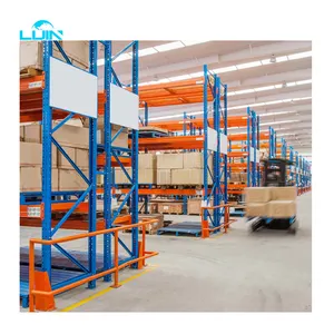 Industrial storage medium duty steel warehouse rack for storage cold roome racking