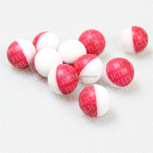 Balls de peinture en poudre de calibre. 68 en vrac-Logo de couleur personnalisable Formule biodégradable et facile à nettoyer Perceuses de sécurité d'entraînement à faible impact - Product Image 2