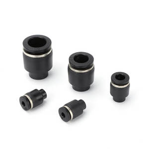 Bouchon/Embout de raccord rapide PPF-8 pour tuyaux de 4 à 16 mm, accessoires et pièces pour outils pneumatiques - Product Image 2