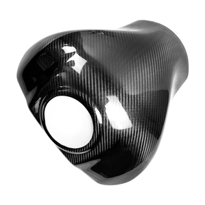 Accessoires de carénage de réservoir en fibre de carbone véritable 3K Lavitin pour moto <span class=keywords><strong>Kawasaki</strong></span> <span class=keywords><strong>Ninja</strong></span> <span class=keywords><strong>ZX</strong></span>-<span class=keywords><strong>10R</strong></span> ZX10R <span class=keywords><strong>2011</strong></span>-2026, finition brillante sergé - Product Image 2