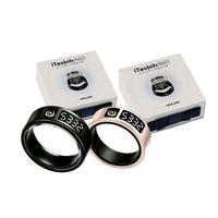 En gros, Nouvelle Bague de Zikr Musulmane Intelligente avec Compteur de Louange Tasbih, Bague de Comptage, Chapelet Électronique, Bague de Zikr Tasbeeh