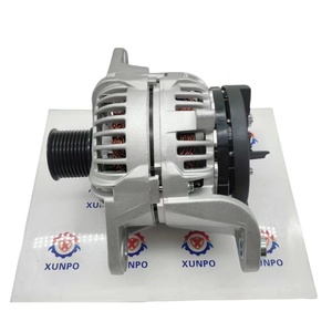 Alternador de 24 V para Motor XUNPO D6D 17204355 para EC210BLC - Product Image 1