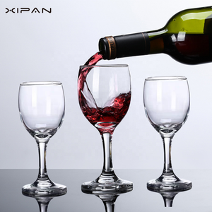 Calice <span class=keywords><strong>e</strong></span> Decanter di vetro di cristallo di lusso personalizzati eleganti bicchieri da vino per servire Champagne - Product Image 1