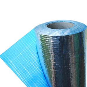 Papier tissé en aluminium 10 pièces, tissu absorbant le son, résistant au flamme, <span class=keywords><strong>isolant</strong></span> thermique résistant à l'eau - Product Image 1