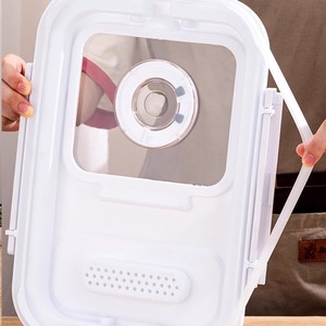 Stainless Steel Rice Storage Box 10L 7.5L Sealed Insect Proof Moisture Proof For Grain Storage - Product Image 2