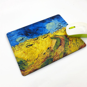 방수 만화 스톡 데스크 매트 맞춤형 로고 미끄럼 방지 고무 마우스패드 노트북 게이머 승화 게임용 마우스패드 - Product Image 5