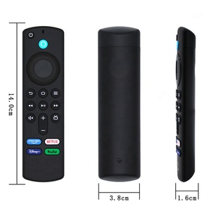 Control remoto de TV 4K Foramazon Fire Stick L5B83G 3ª generación con botones de <span class=keywords><strong>Netflix</strong></span> y Hulu Control de voz Material plástico - Product Image 5