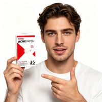 Patch hydrocolloïde invisible personnalisable pour boutons, soutien de l'acné, patchs nasaux et corporels