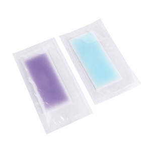 Parche de Gel Refrescante No Irritante para un Enfriamiento Instantáneo y Alivio del Dolor en el Tratamiento de Quemaduras Solares o Irritación Cutánea Después de la Exposición al Sol - Product Image 1